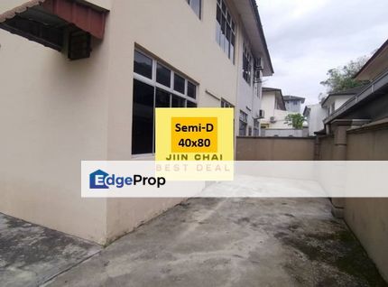 Beside Rini Home 7 Mutiara Rini Semi D Taman Melawati Skudai, Johor, Skudai