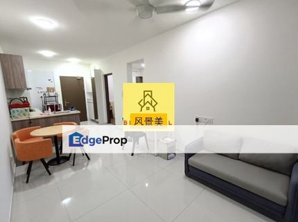 80% Furnished 1&1 Bedroom Apartment Country Garden Central Park Tampoi, Johor, Johor Bahru
