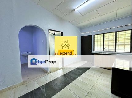 Renovated Extended Selesa Jaya Jalan Silat Cekak Single Storey House, Johor, Skudai