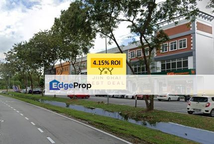4.15% ROI Nusa Sentral Shop Facing Road Mutiara Rini Gelang Patah, Johor, Nusajaya