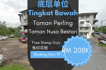Flat Taman Perling