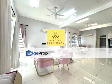 Type A Winter Sonata 3 Storey Cluster House Taman Nusa Sentral, Johor, Nusajaya