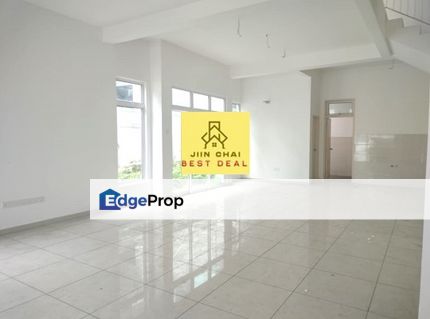 Original Unit Nusa Sentral 3 Storey Cluster House Jalan Sentral Gated, Johor, 