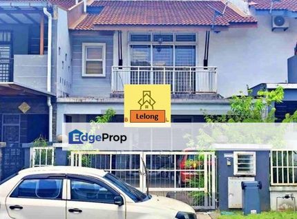 Big Size 24x80 sqft Lelong Nusa Idaman Jalan Idaman 6/2 Gated Guarded, Johor, Nusajaya