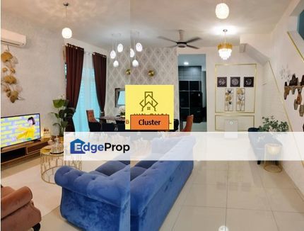 Renovated Cluster House Gelang Patah Taman Nusantara Prima Nusa Bayu, Johor, Nusajaya