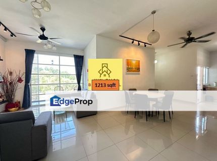 Corner Big 1213 sqft Bukit Indah Horizon Residence Apartment Mid Floor, Johor, Bukit Indah