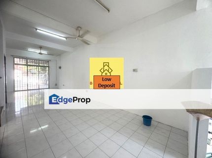 Low Deposit New Painting Taman Putri Kulai Double Storey Jalan Sri Putri, Johor, Kulai