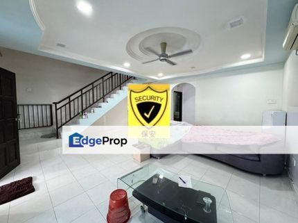 Gated Guarded Bukit Indah Jalan Indah 9 Double Storey Terrace House, Johor, Bukit Indah