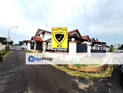 Gated Guarded Endlot Perling Taman Sutera Biru with Extra Side Land, Johor, Johor Bahru