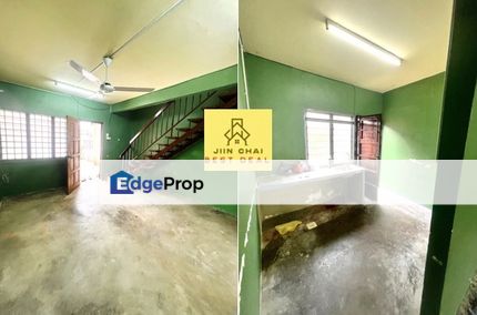 Low Deposit Ulu Tiram Puteri Wangsa Jalan Lading Low Cost House, Johor, Ulu Tiram