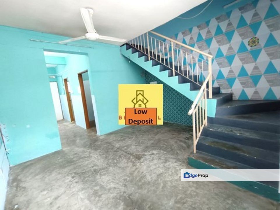 Low Deposit Low Cost House Jalan Lading Puteri Wangsa Ulu Tiram, Johor, Ulu Tiram