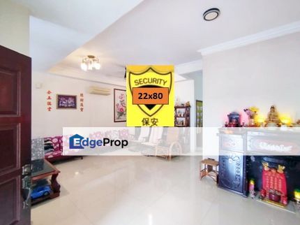 22x80sqft Gated Guarded Taman Perling Taman Sutera Jalan Sutera Kuning, Johor, Johor Bahru