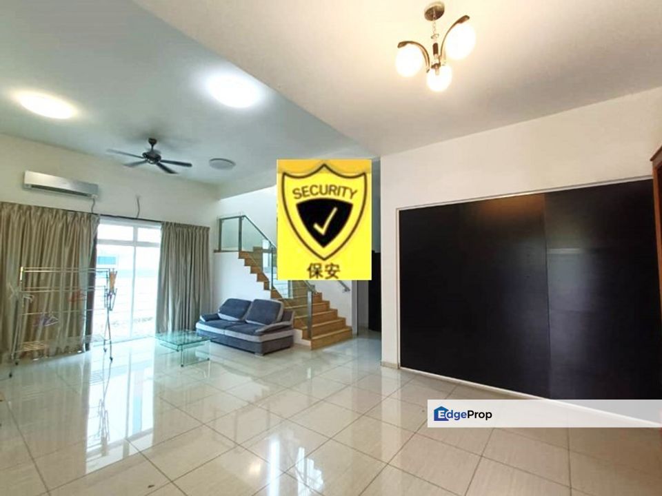 Gated Guarded Semi D Bukit Indah D'Grande Jalan Indah 14 Facing North, Johor, Bukit Indah