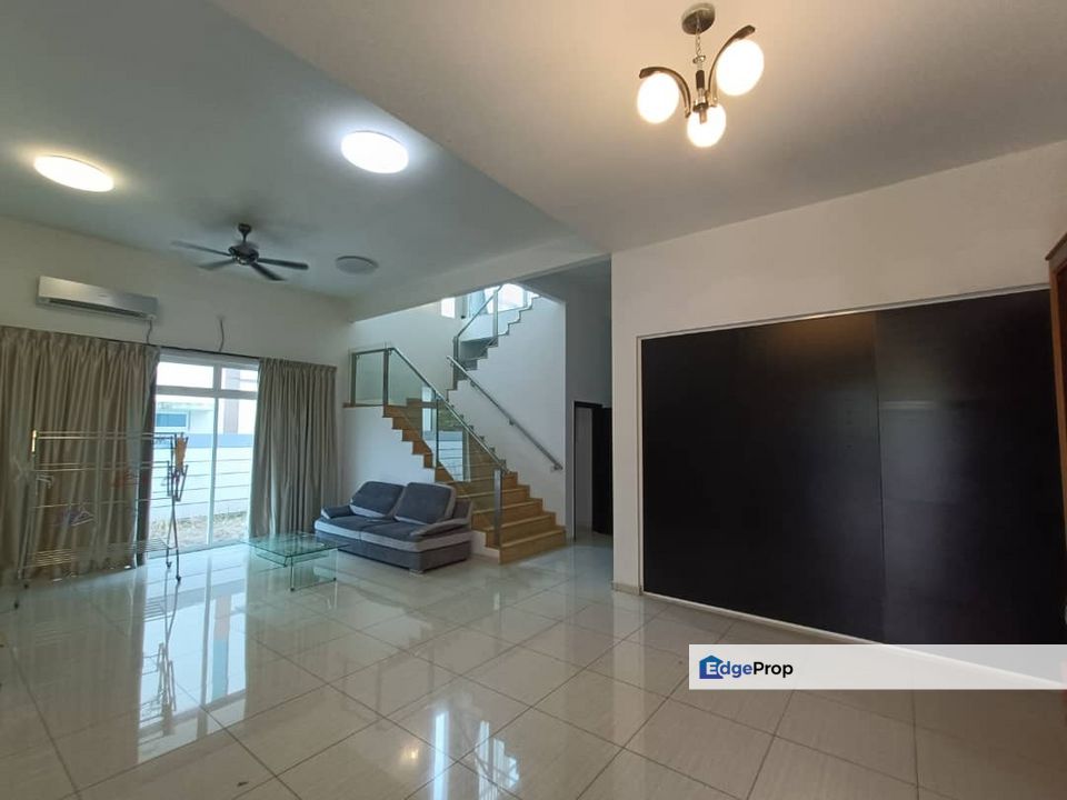 Gated Guarded Semi D Bukit Indah D'Grande Jalan Indah 14 Facing North, Johor, Bukit Indah