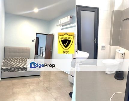 Gated Guarded 1 Car Park With Bathroom Aircon Room Nusa Sentral, Johor, 