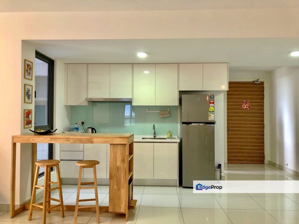 3 plus 1 Room Fully Furnished Teega Residences Puteri Harbour Condo, Johor, Kota Iskandar