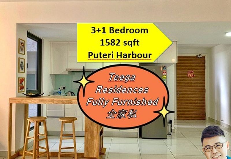 Teega Residences, Puteri Harbour