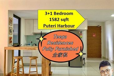 Teega Residences, Puteri Harbour