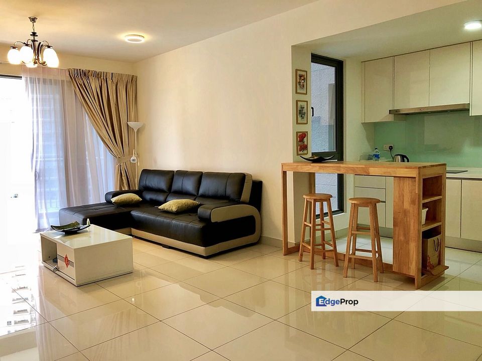 3 plus 1 Room Fully Furnished Teega Residences Puteri Harbour Condo, Johor, Kota Iskandar