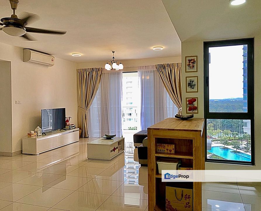 3 plus 1 Room Fully Furnished Teega Residences Puteri Harbour Condo, Johor, Kota Iskandar