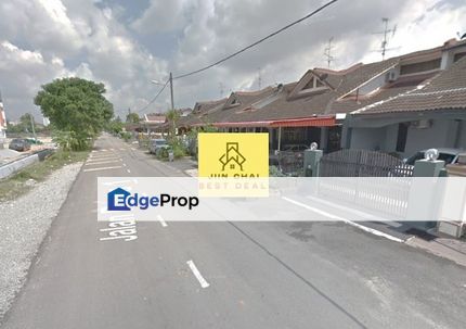 Unblock View Taman Perling Single Storey House Jalan Rawa Lelong, Johor, Johor Bahru