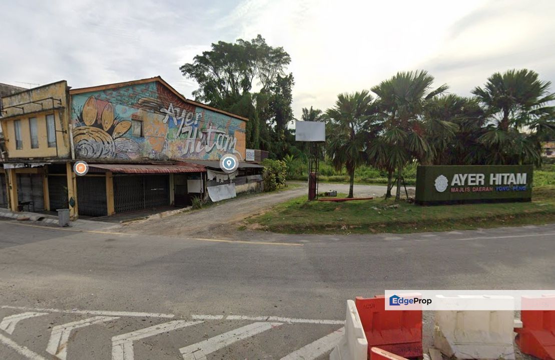 Ayer Hitam Yong Peng Beside Main Road Jalan Air Hitam Land for Sale, Johor, Kluang