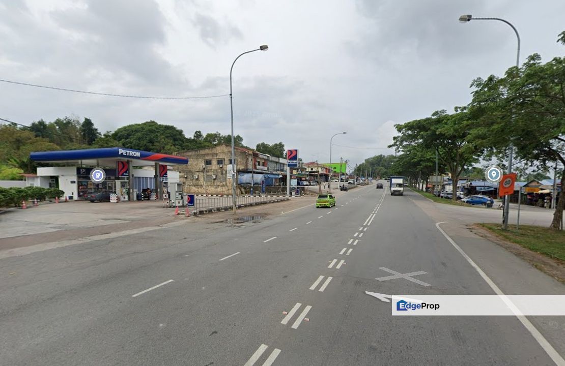 Ayer Hitam Yong Peng Beside Main Road Jalan Air Hitam Land for Sale, Johor, Kluang