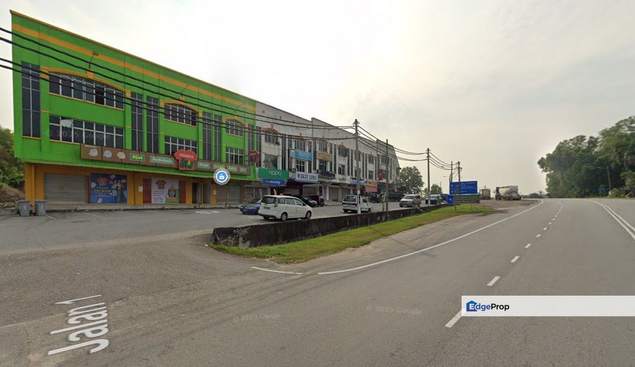 Ayer Hitam Yong Peng Beside Main Road Jalan Air Hitam Land for Sale, Johor, Kluang