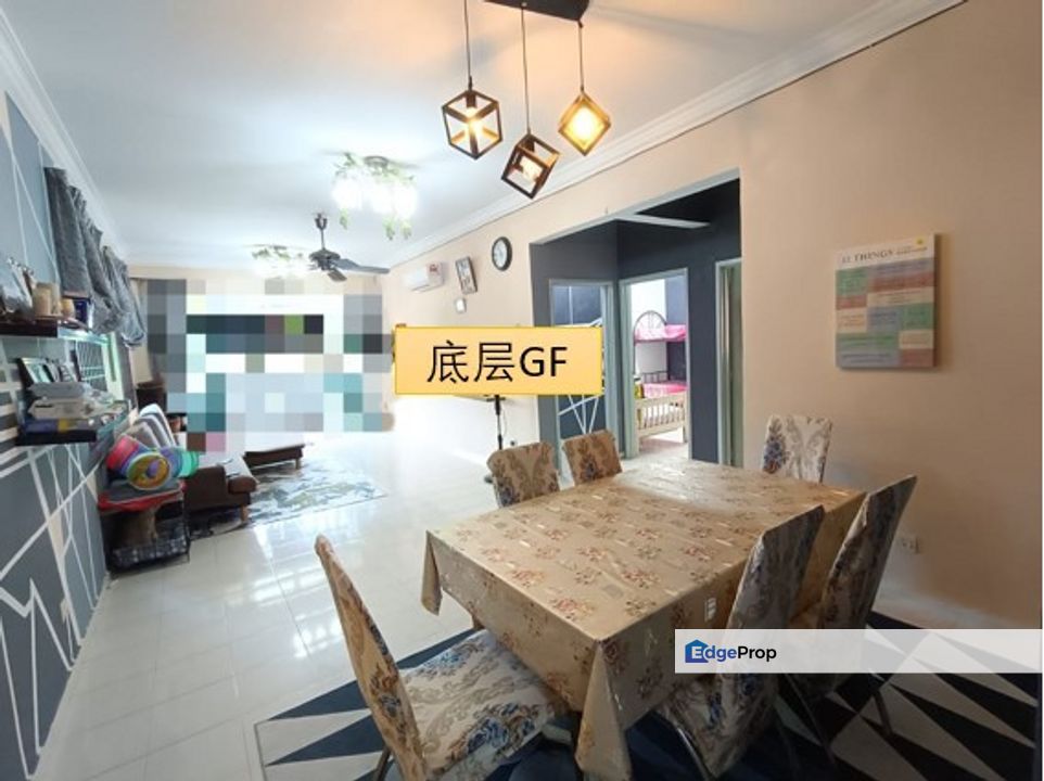 Ground Floor Gated Guarded Nusa Bestari 2 Apartment Villa Bestari, Johor, Skudai