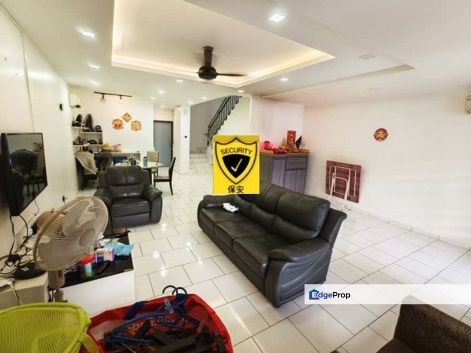 Gated Guarded Jalan Indah 29 Bukit Indah Double Storey House, Johor, Johor Bahru