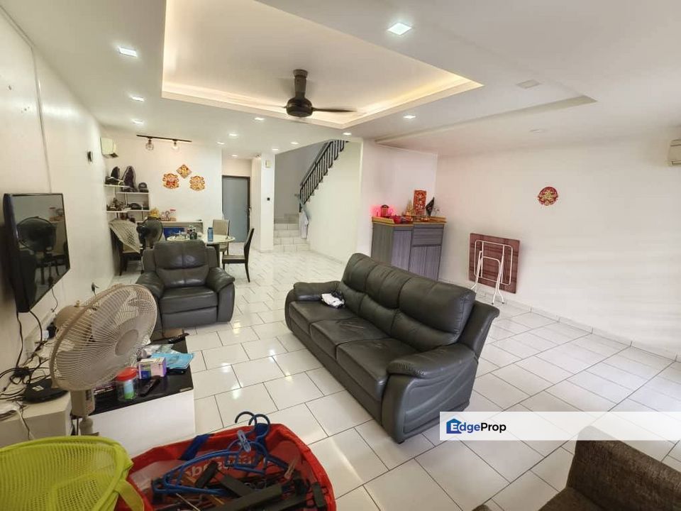 Gated Guarded Jalan Indah 29 Bukit Indah Double Storey House, Johor, Johor Bahru