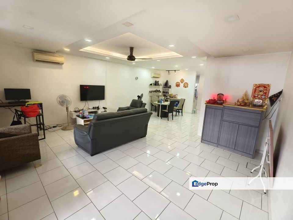 Gated Guarded Jalan Indah 29 Bukit Indah Double Storey House, Johor, Johor Bahru