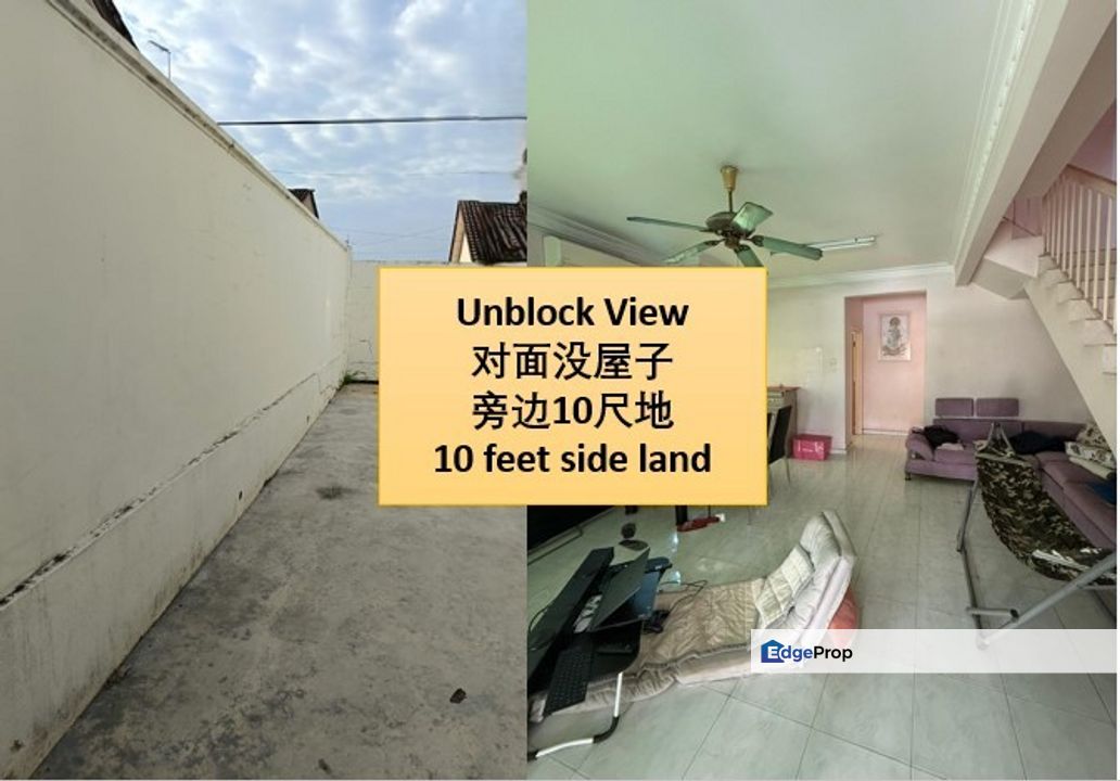 Endlot Unblock View Bukit Indah Jalan Indah 5 Low Deposit Full Loan, Johor, Bukit Indah