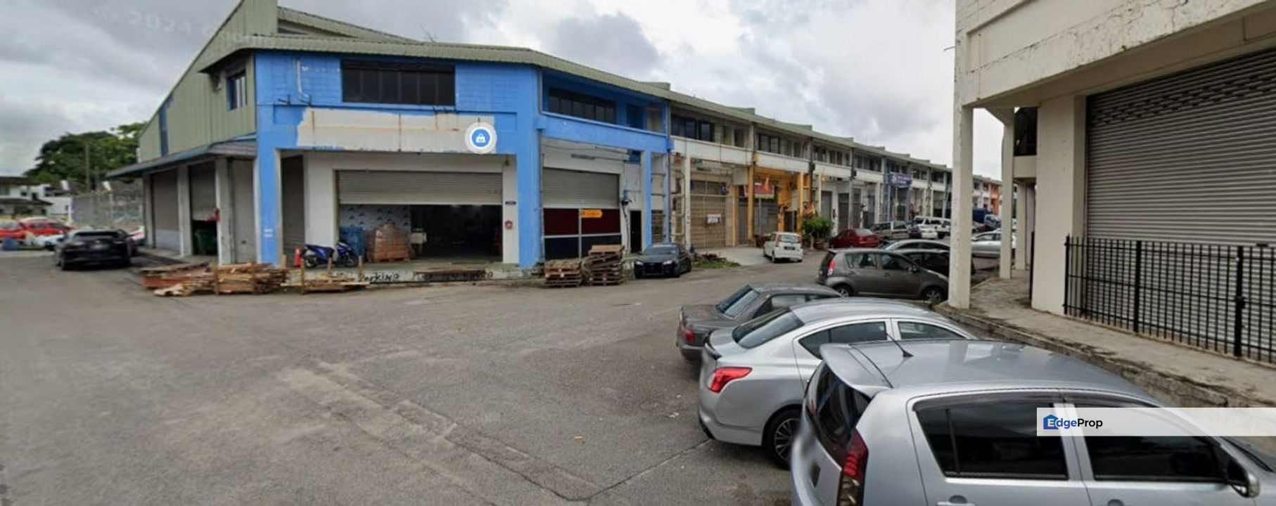 30x100 sqft Permas Jaya 1.5 Storey Terrace Factory Jalan Permas 9, Johor, Masai
