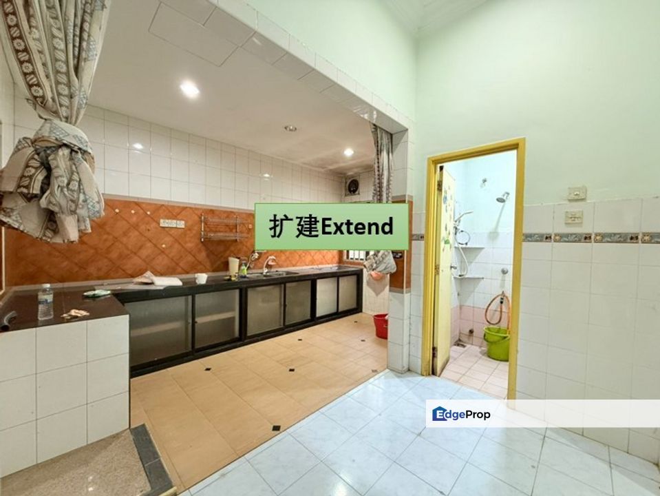 Fully Extended Mutiara Rini Jalan Bakti Single Storey Terrace House Skudai Near Tun Aminah Taman Universiti Taman University, Johor, Skudai