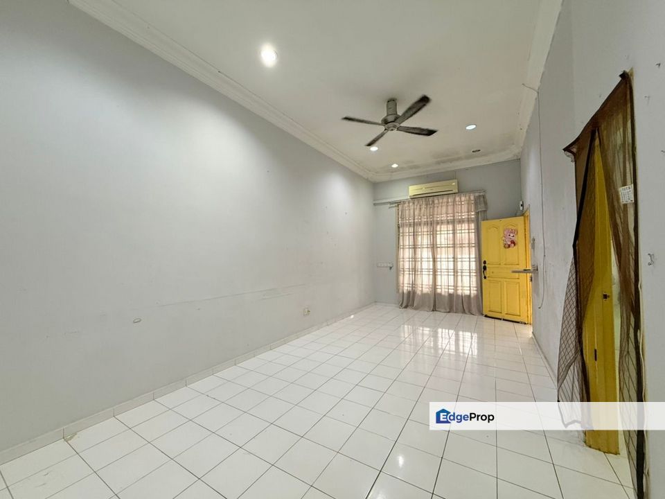 Fully Extended Mutiara Rini Jalan Bakti Single Storey Terrace House Skudai Near Tun Aminah Taman Universiti Taman University, Johor, Skudai