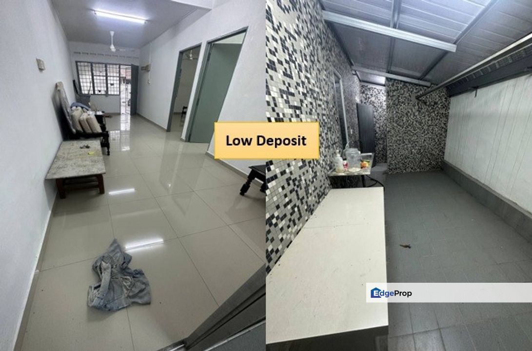 Low Deposit Taman University Jalan Perubatan North East Single Story Low Cost Morning Sun, Johor, Skudai