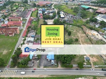 Residential Housing Zoning Agriculture Land Jalan Kangkar Tebrau Johor Bahru, Johor, Plentong