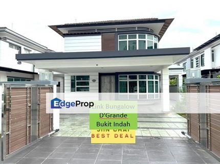 Link Bungalow Bukit Indah Precinct D'Grande Jalan Indah 14 Facing North, Johor, Johor Bahru