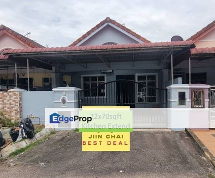 22x70 sqft Bandar Uda Utama House Beside Nusa Bestari Taman Perling, Johor, Skudai