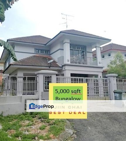 Bungalow Gelang Patah Taman Nusa Perintis 5 Bedroom Facing North, Johor, Gelang Patah