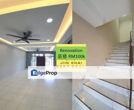 Renovation Rm100k Bukit Indah Double Storey House Kitchen Room Extend, Johor, Johor Bahru