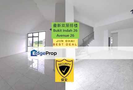 Newest Bukit Indah Double Storey Terrace House Jalan Indah 26 Avenue 26, Johor, Johor Bahru