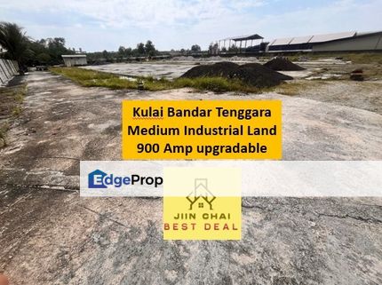 Medium Industry Land Kulai Bandar Tenggara 900Amp Electric upgradable, Johor, Kulai