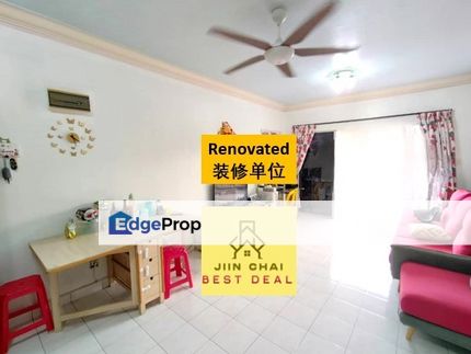 Good Condition Selesa Jaya Town House Selesa Putri Condominium, Johor, Skudai