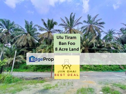 Ban Foo Ulu Tiram Agriculture Land Kelapa Sawit 8 Acres, Johor, Ulu Tiram