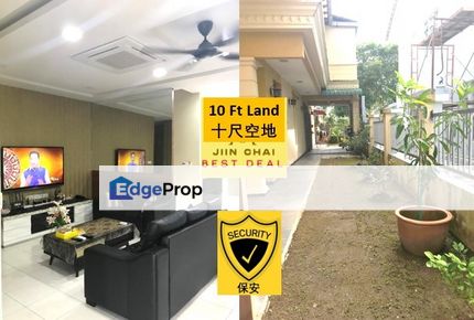 Endlot Renovated Nusa Idaman 6 Double Storey Terrace 32x75 sqft Gated Near Bukit Indah Nusa Sentral, Johor, Nusajaya