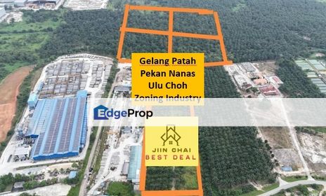 Industry Zoning Land Gelang Patah Ulu Choh Pekan Nanas Daerah Pontian, Johor, Gelang Patah