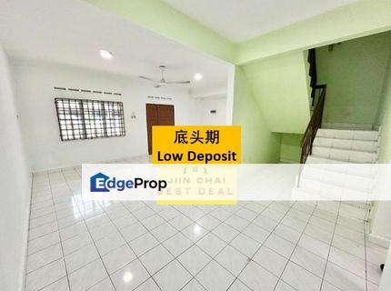 North East Selesa Jaya Jalan Silat Sinding Double Storey Near Mutiara Rini Tun Aminah, Johor, Skudai
