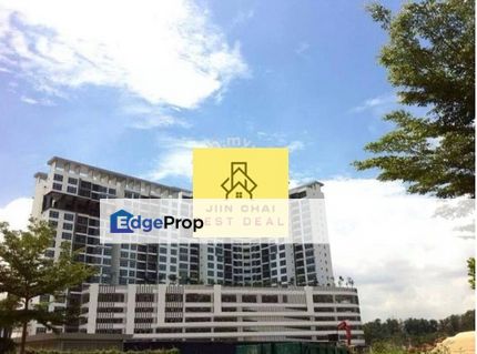 High Floor 2 Car Park Nusa Duta Apartment D'rich Executive Suites, Johor, Johor Bahru